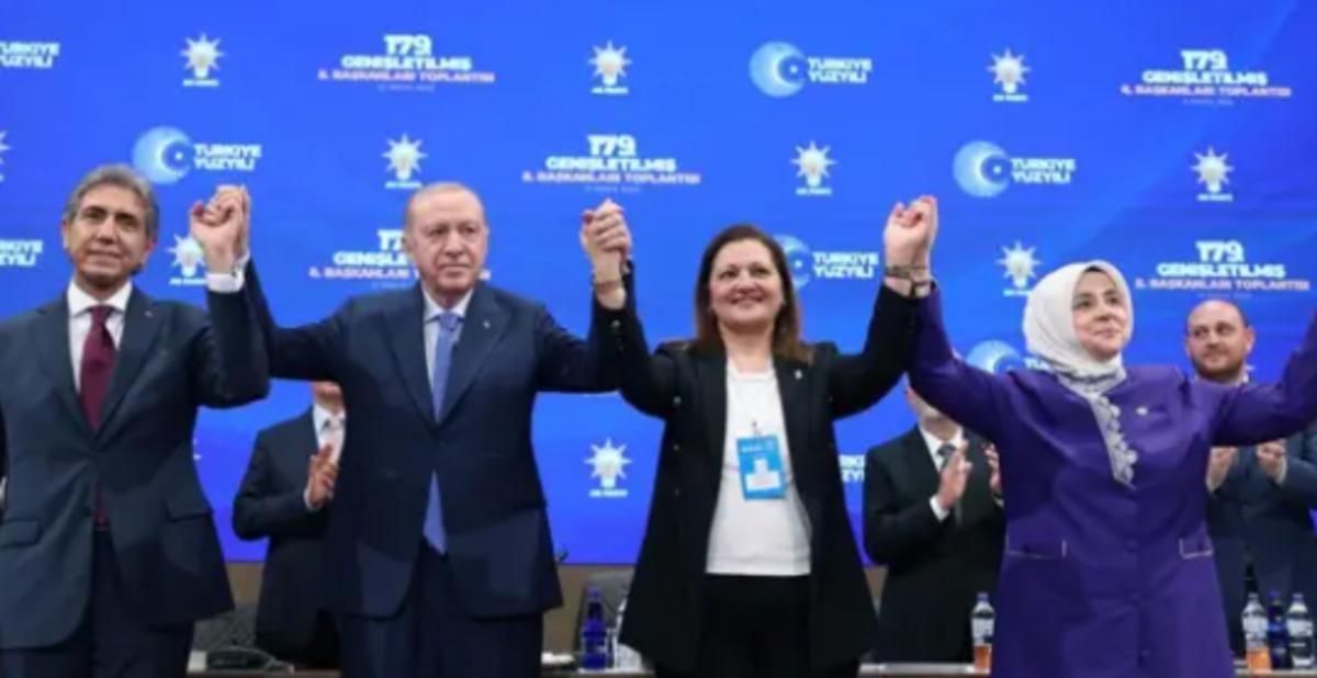 AK Parti ye katılmışlardı! Cumhurbaşkanı Erdoğan  yeni isimler olabilir  diyerek duyurdu 6