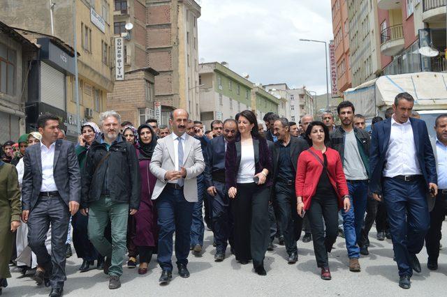 HDP'li Buldan: Hakkari'de yüzde 99 oy alacağız