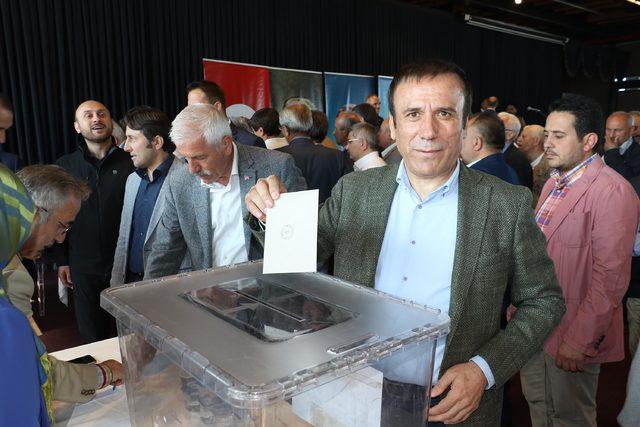 Samsun Büyükşehir Belediye Başkanlığı için temayül yoklaması