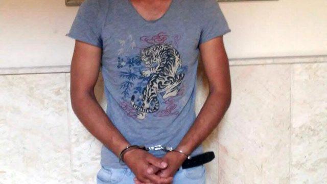 Yol kontrolünde yakalanıp, tutuklandı