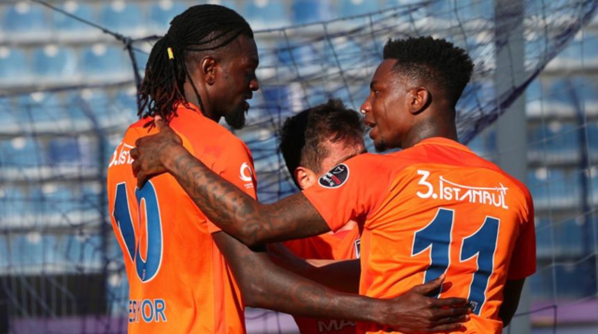 Osmanlıspor 1 - 4 Başakşehir maç özeti (Puan durumu)