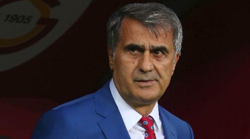 Galatasaray-Beşiktaş derbisi öncesi Galatasaray taraftarından Şenol Güneş'e tepki!