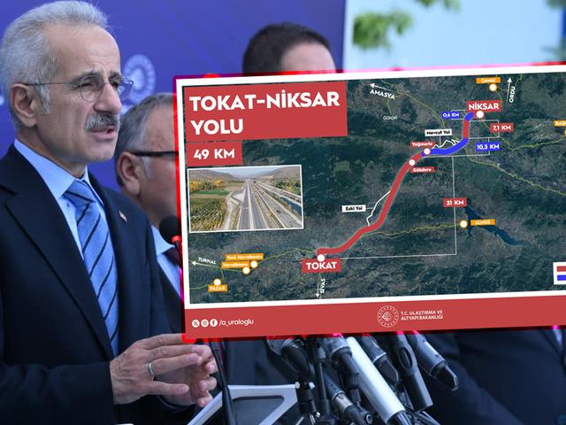 40 dakikalık yol 25 dakikaya d&uuml;şecek! Dev projede geri sayım