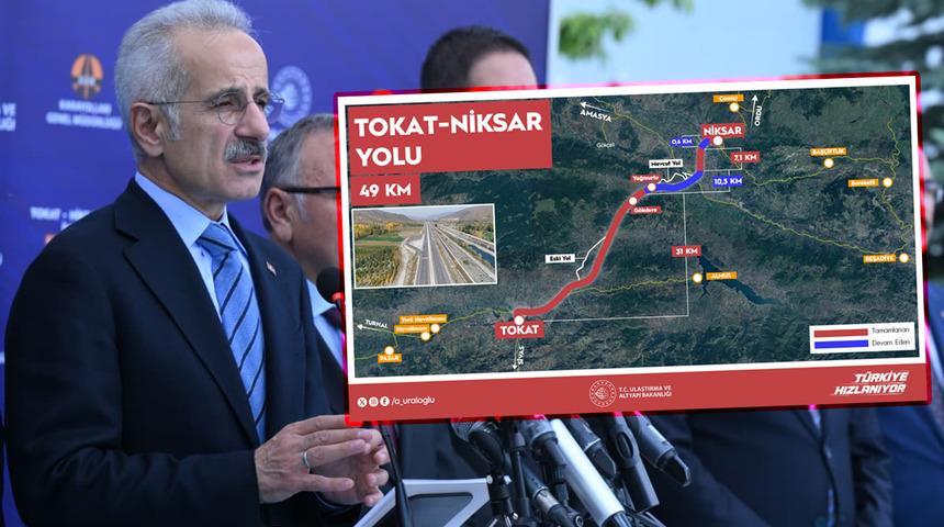 40 dakikalık yol 25 dakikaya d&uuml;şecek! Dev projede geri sayım