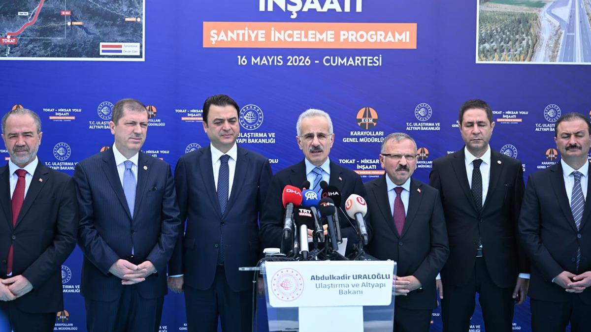 40 dakikalık yol 25 dakikaya d&uuml;şecek! Dev projede geri sayım 1