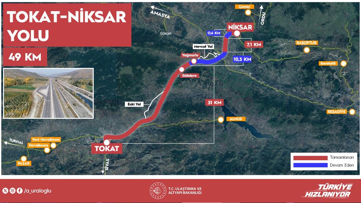 40 dakikalık yol 25 dakikaya d&uuml;şecek! Dev projede geri sayım 2