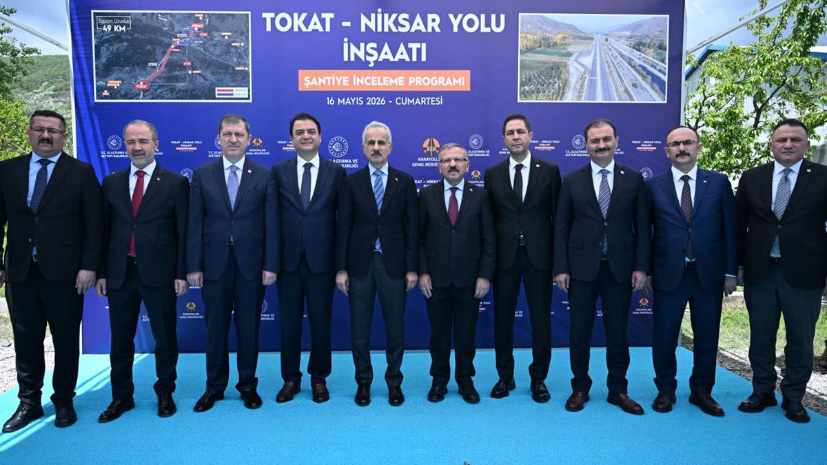 40 dakikalık yol 25 dakikaya d&uuml;şecek! Dev projede geri sayım 3