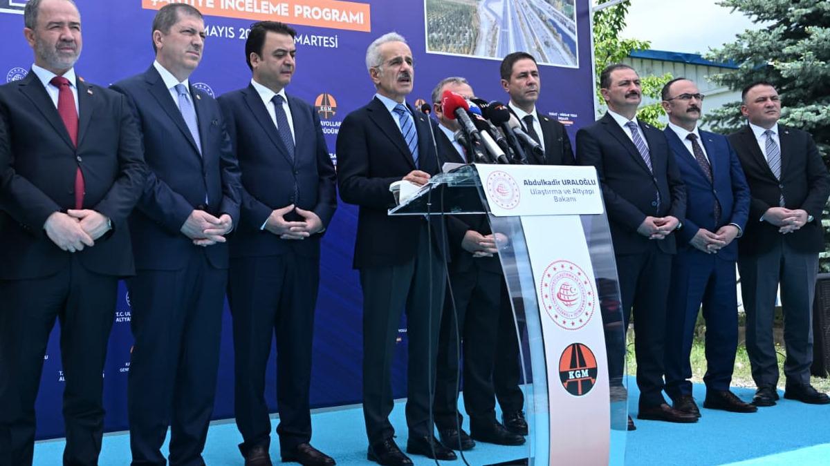 40 dakikalık yol 25 dakikaya d&uuml;şecek! Dev projede geri sayım 4