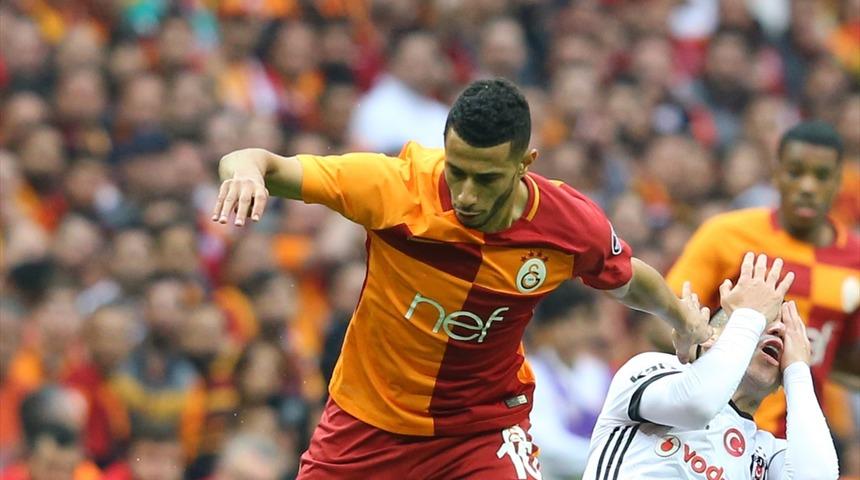 Galatasaray'da Belhanda cezalı duruma düştü