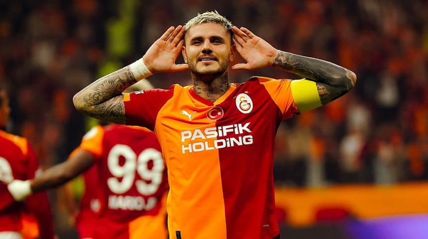 Galatasaray'da Icardi m&uuml;jdesi! Dursun &Ouml;zbek işi bitirdi
