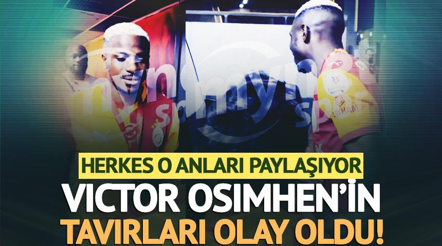 Victor Osimhen şampiyonluk kutlamasına damga vurdu! İsteksiz g&ouml;r&uuml;nt&uuml;leri paylaşım rekoru kırıyor