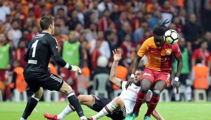 Galatasaray Beşiktaş maç özeti: Goller, tartışmalı pozisyonlar, kırmız kart !