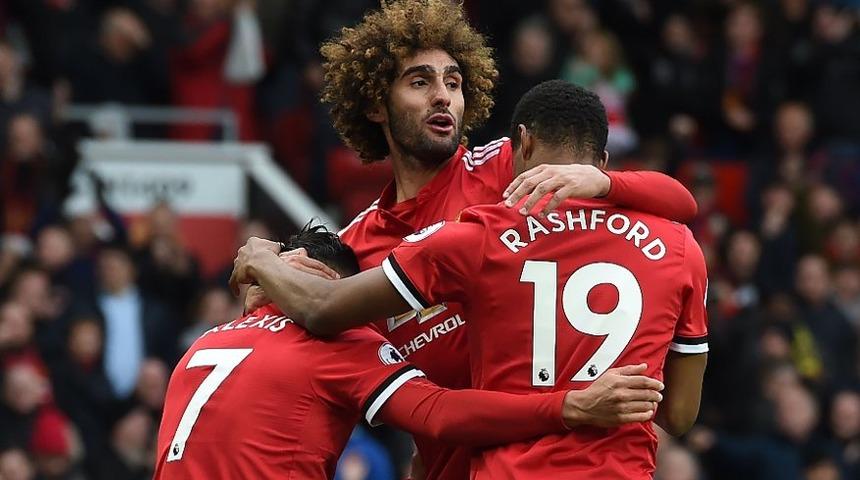 Manchester United 2 - 1 Arsenal (Maç özeti)