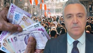 T&Uuml;İK verileri ile hesapladı! Emekli i&ccedil;in &lsquo;46 bin TL&rsquo; &ccedil;ıkışı