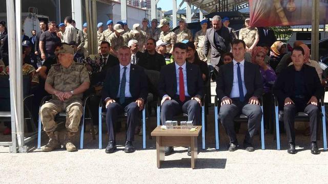 Kilis&rsquo;te engelli gen&ccedil;ler temsili askerlik yaptı 2