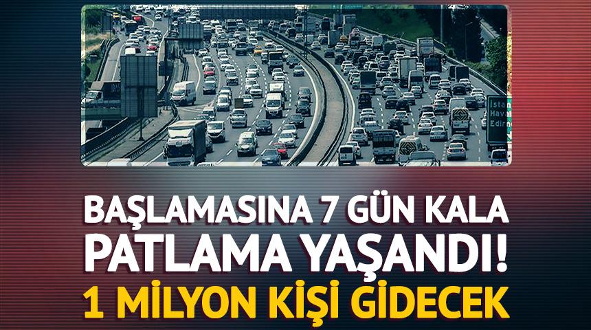 Başlamasına 7 g&uuml;n kala patlama yaşandı!
