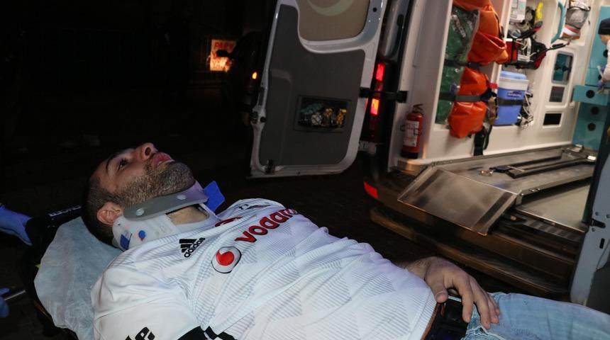 Adana'da derbi sonrası bı&ccedil;aklı kavga!