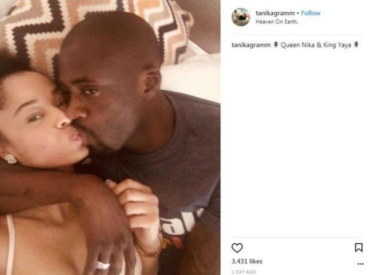 Yaya Toure, şarkıcı Tanika ile öpüşürken çekilen fotoğrafı sosyal medyaya sızdı G2