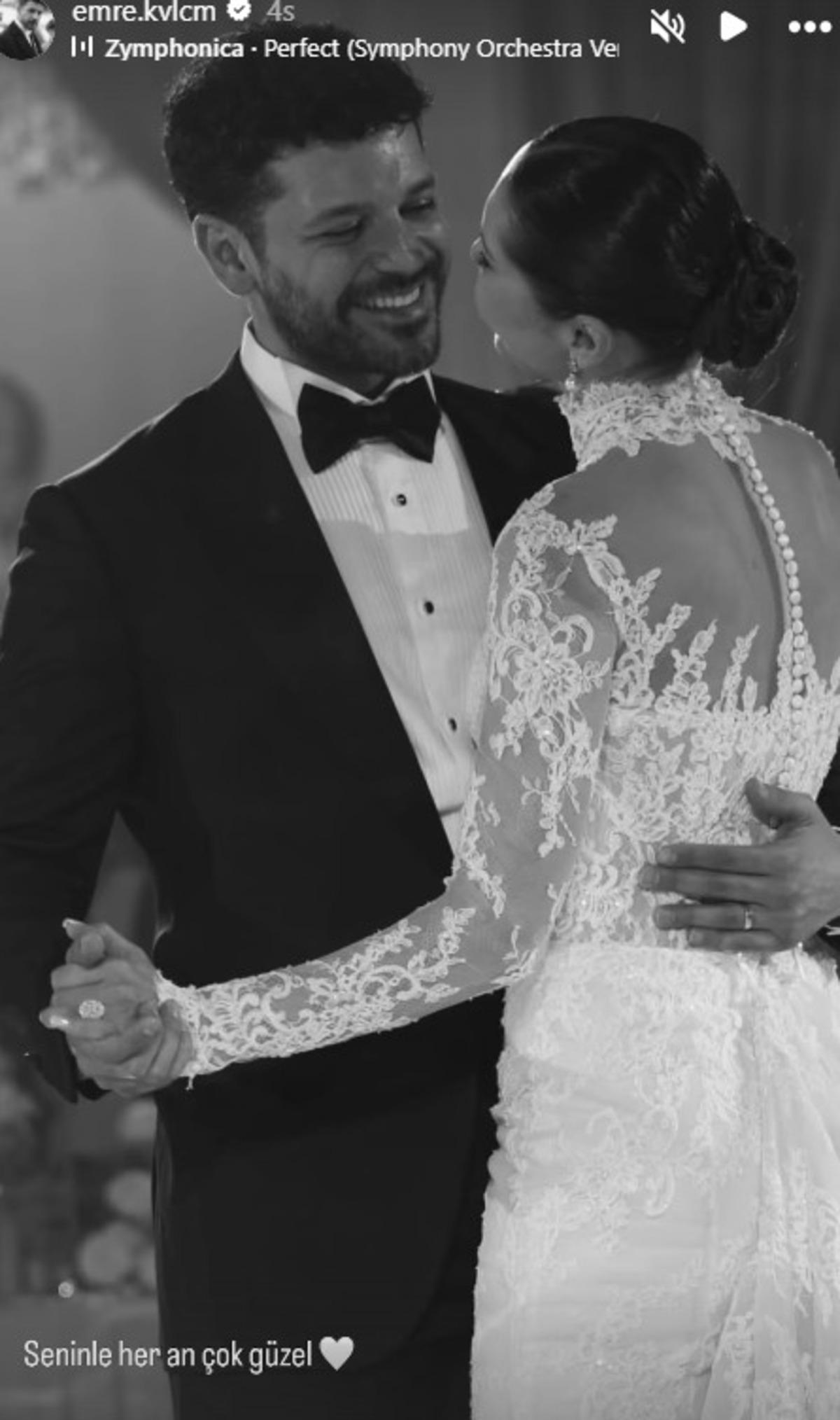 Emre Kıvılcım ile Yulduz Rajabova &Ouml;zbekistan da d&uuml;ğ&uuml;n yaptı! İlk kareler geldi 1