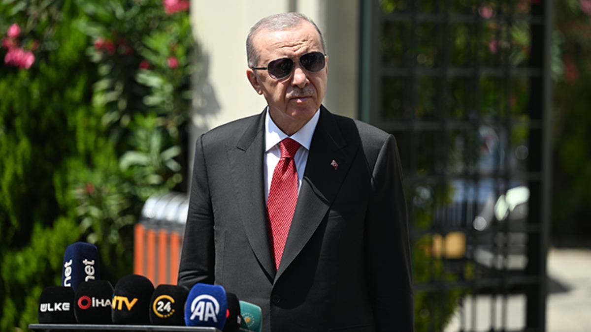 Cumhurbaşkanı Erdoğan'ın yeniden adaylığı için dikkat çeken çıkış