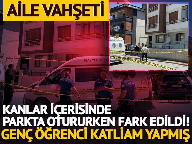 Konya'da aile vahşeti! Parkta kanlar i&ccedil;inde bulunan &ccedil;ocuk katliam yapmış