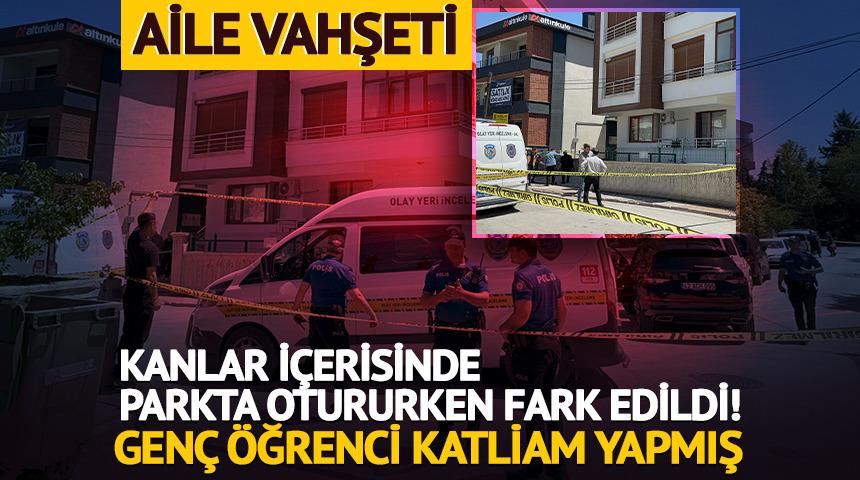 Konya'da aile vahşeti! Parkta kanlar i&ccedil;inde bulunan &ccedil;ocuk katliam yapmış