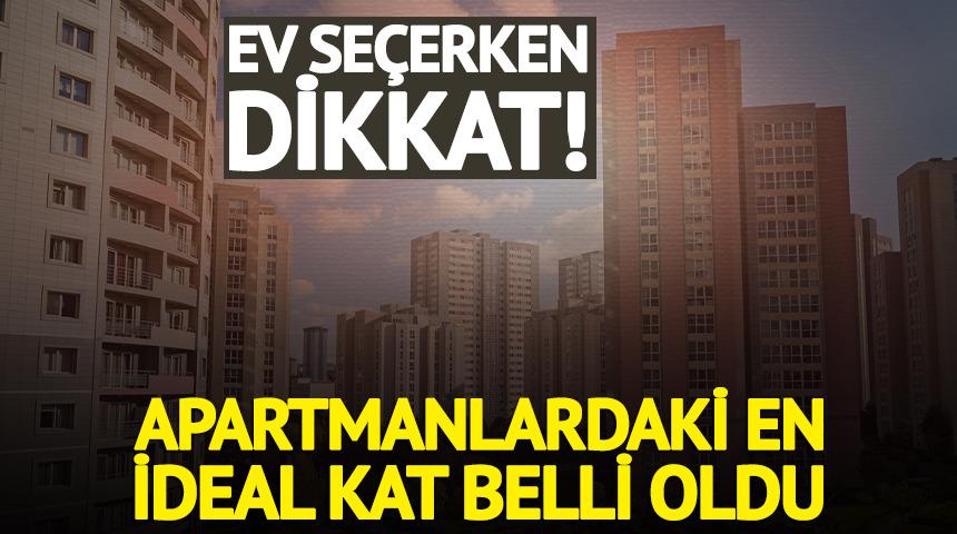 Ev se&ccedil;erken dikkat! En ideal kat belli oldu