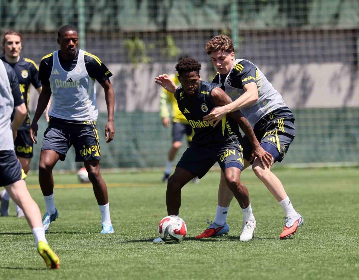 Fenerbahçe, Eyüpspor maçı hazırlıklarını tamamladı 2