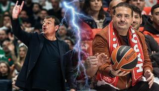 Ergin Ataman'dan İsrailli başkana sert tepki! "&Ccedil;eneni kapa"
