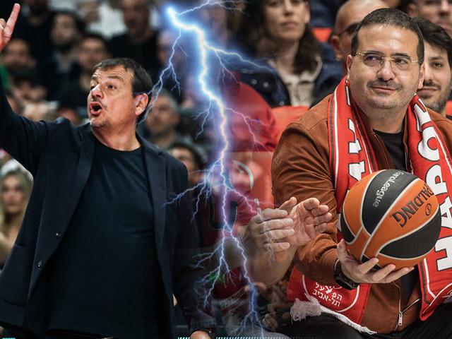 Ergin Ataman'dan İsrailli başkana sert tepki! "&Ccedil;eneni kapa"