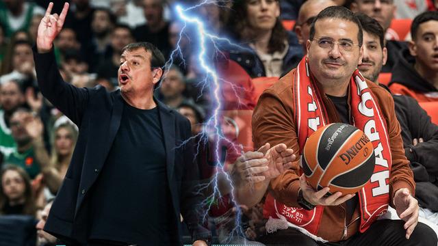 Ergin Ataman'dan İsrailli başkana sert tepki! Çeneni kapa