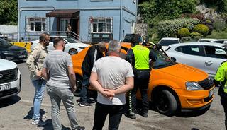 Hakkında yakalama kararı bulunan s&uuml;r&uuml;c&uuml; yakalandı