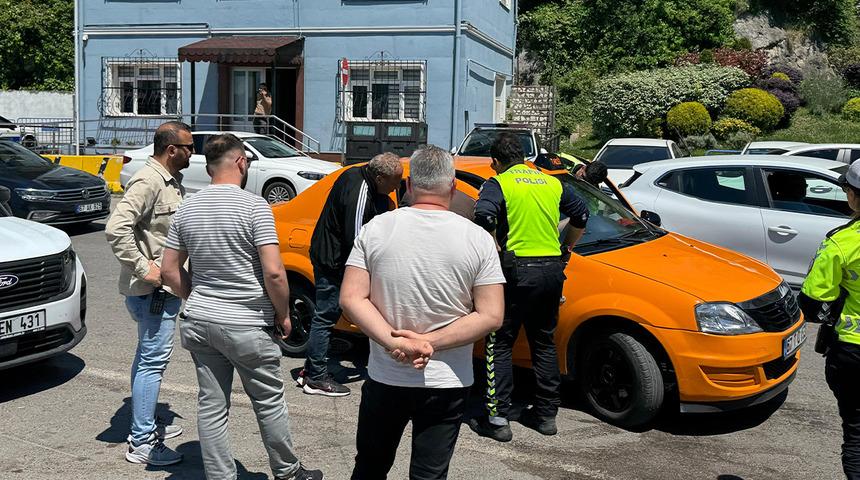 Zonguldak'ta hakkında yakalama kararı bulunan taksi s&uuml;r&uuml;c&uuml;s&uuml; yakalandı