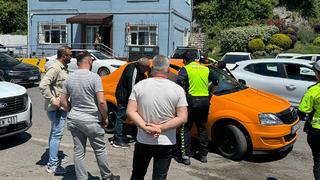 Zonguldak'ta hakkında yakalama kararı bulunan taksi sürücüsü yakalandı