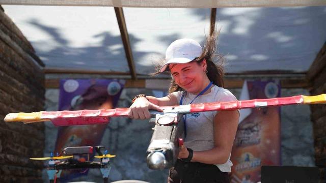 Gen&ccedil;ler bilim ve teknoloji festivalinde buluştu 3