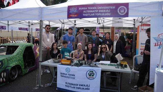 Gen&ccedil;ler bilim ve teknoloji festivalinde buluştu 2