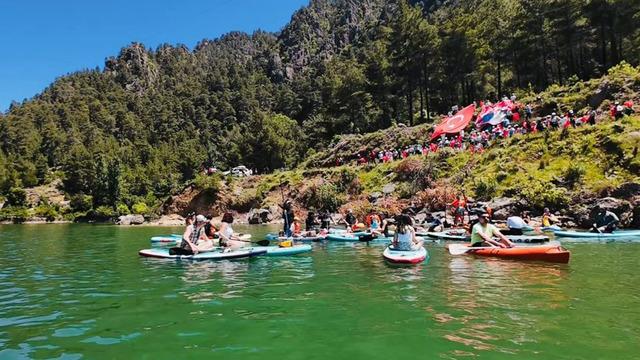 Burdur’da 19 Mayıs Atatürk'ü Anma etkinlikleri yapıldı