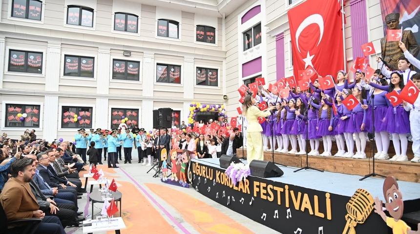 600 &ccedil;ocuktan dev koro performansı