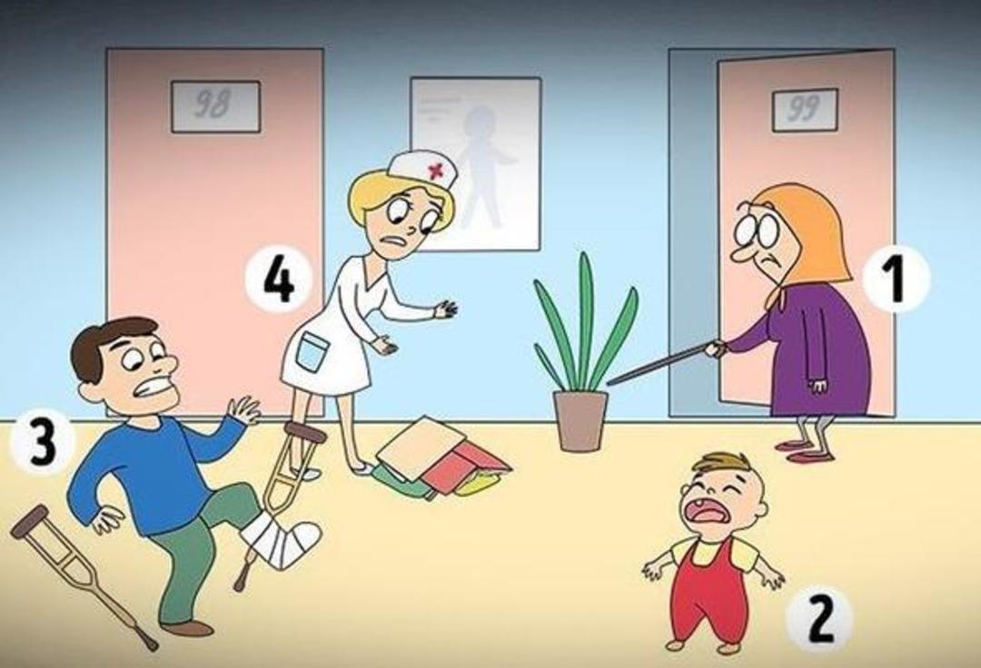 İlk kime yardım ederdiniz? Verdiğiniz cevap kişiliğinize dair &ccedil;ok şey s&ouml;yl&uuml;yor