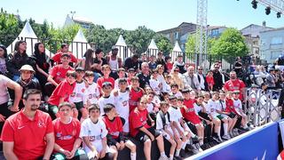 Sultangazi’de Uluslararası 3x3 basketbol turnuvası
