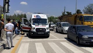 Ankara'da zincirleme kaza! Yaralılar var