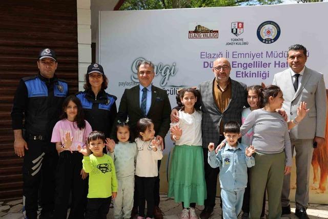 Elazığ emniyetinden engelliler haftasında anlamlı program 1
