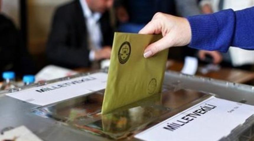 Seçim süreci bugün başlıyor