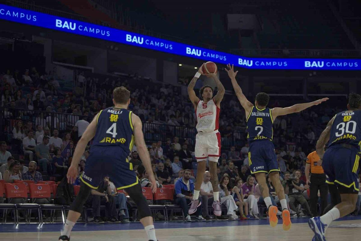 Fenerbahçe Beko, Basketbol Süper Ligi’ni lider tamamladı 2