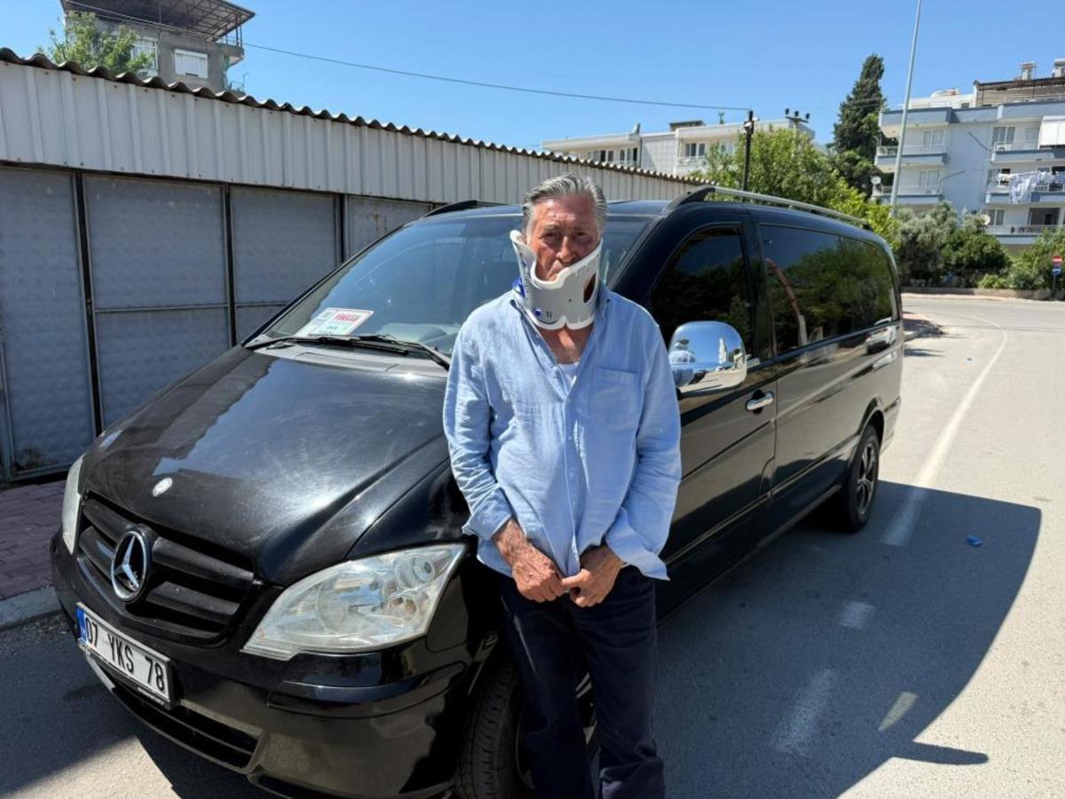 Tur şoförü, VIP transfer hizmeti verdiği Litvanyalı boksör tarafından hastanelik edildi 3
