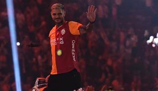 Galatasaray'da Mauro Icardi'den veda gibi paylaşım!
