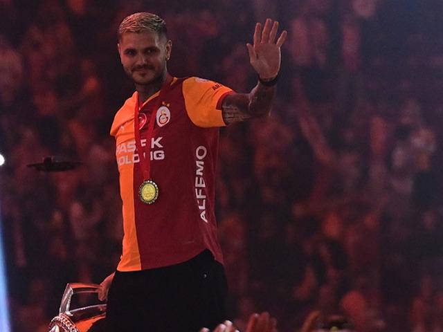 Galatasaray'da Mauro Icardi'den veda gibi paylaşım!