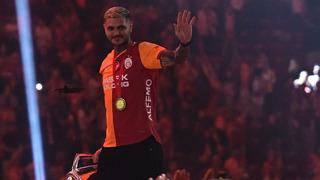 Galatasaray'da Mauro Icardi'den veda gibi paylaşım!
