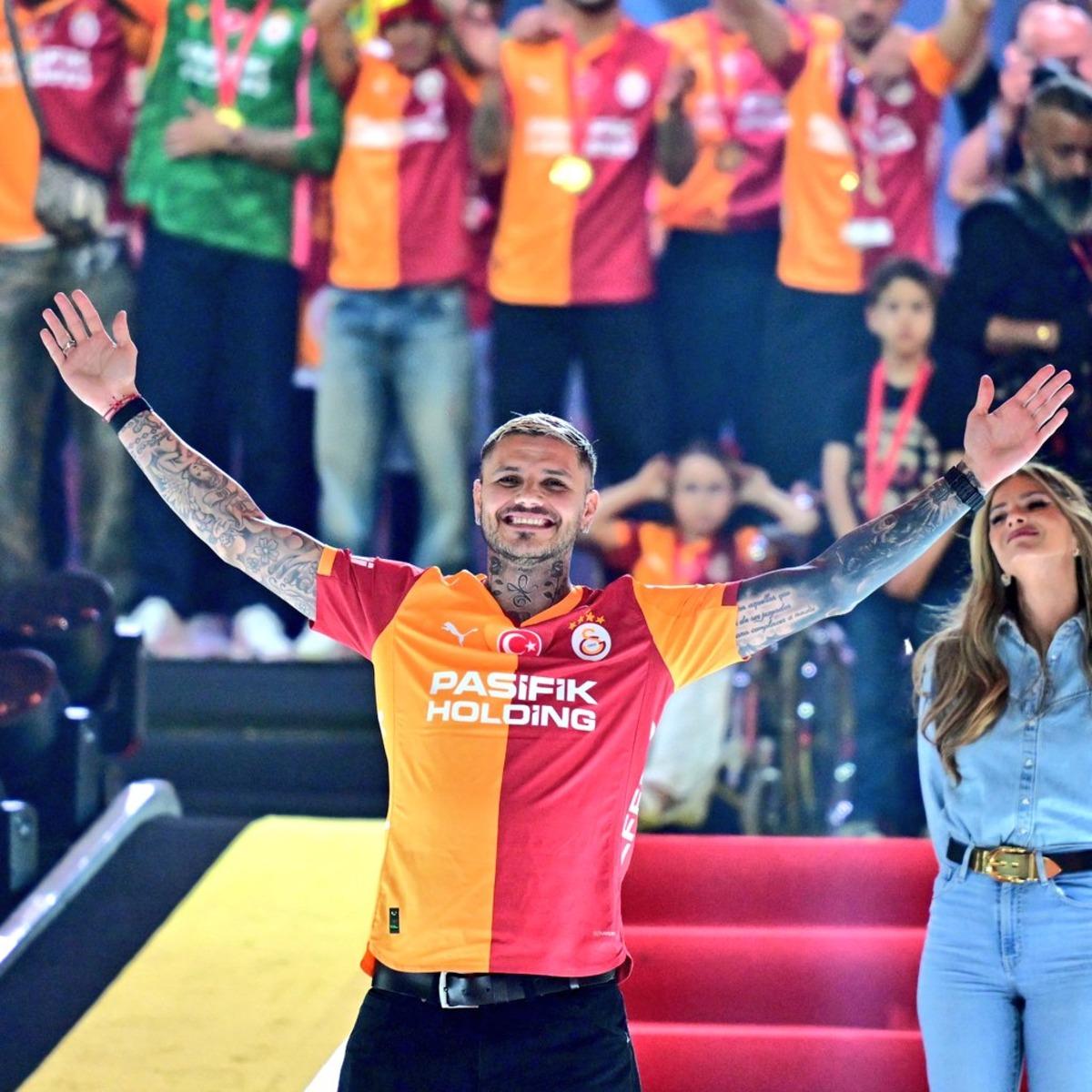 Galatasaray da Mauro Icardi den veda gibi paylaşım! 1