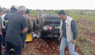 Mardin'de trafik kazası! &Ouml;l&uuml; ve yaralılar var